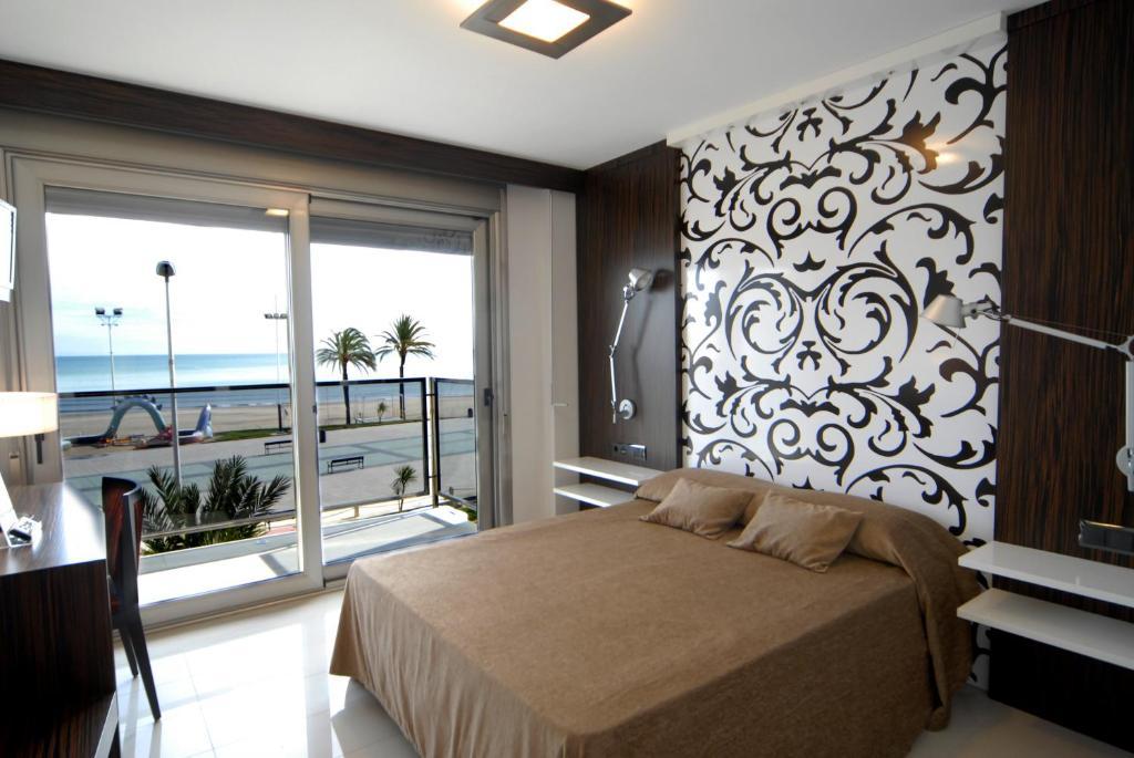 Chambre Double avec Balcon - Vue sur Mer