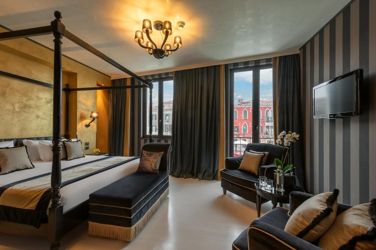 Suite mit Blick auf den Kanal