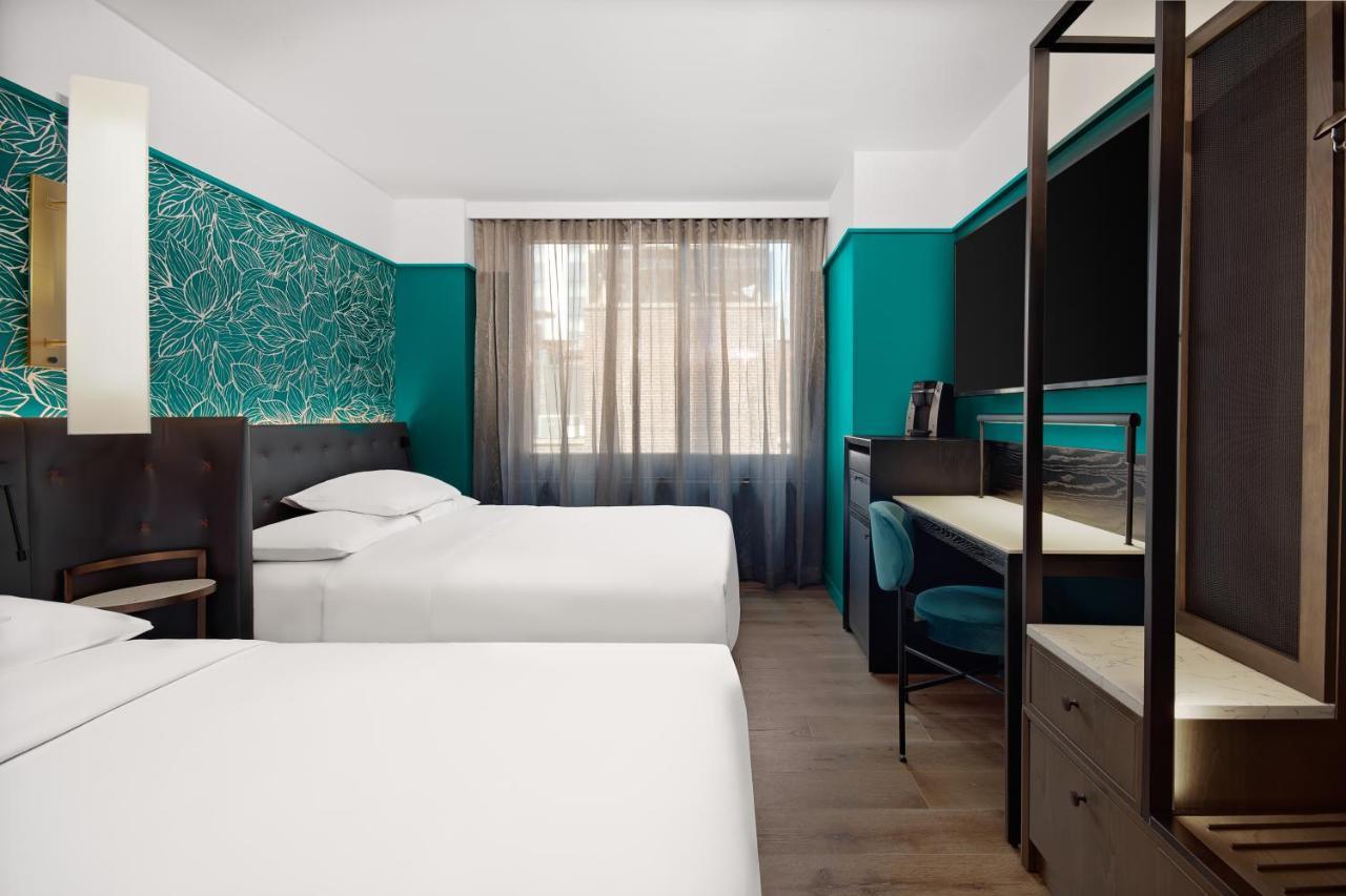 Habitación con 2 camas grandes - Planta alta