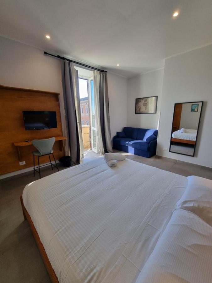 Habitación Doble Deluxe con balcón