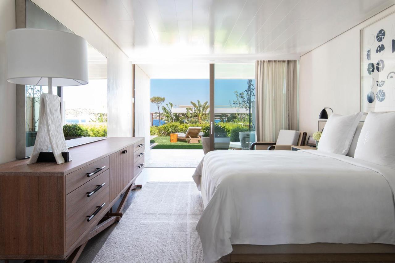 Chambre Lit King-Size Nafsika - Vue sur Mer et Jardin