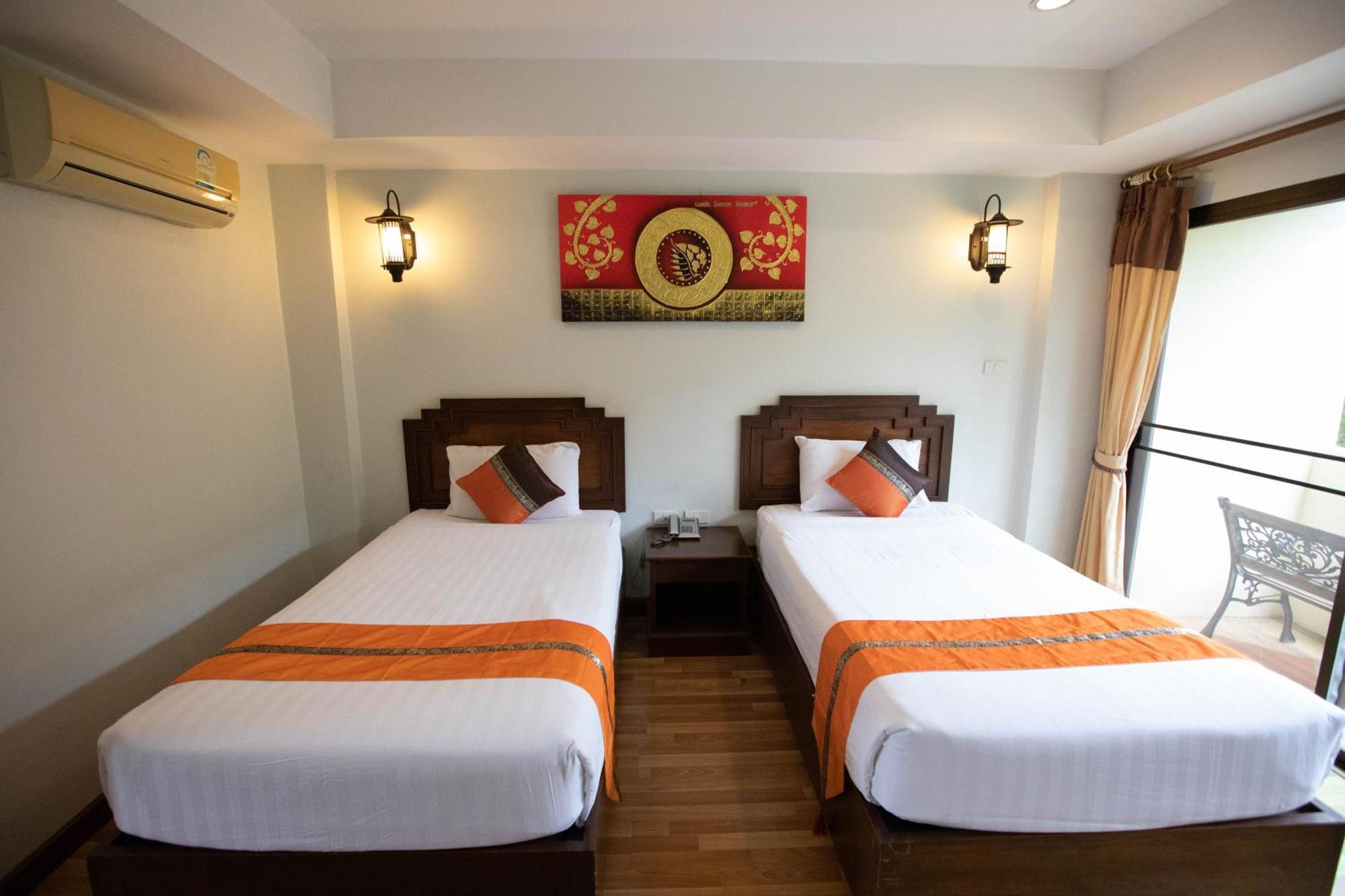Deluxe Zweibettzimmer