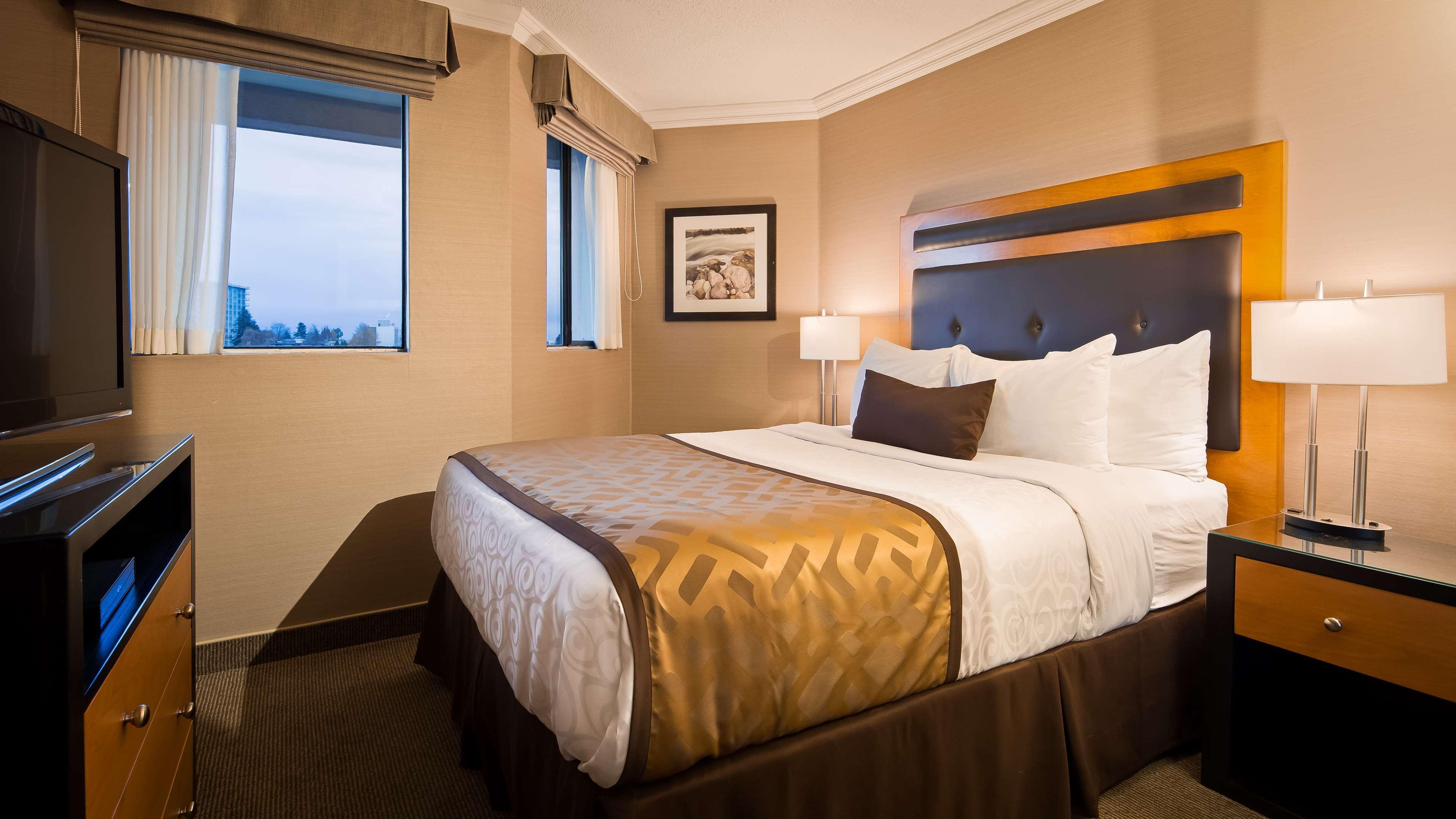 Deluxe Suite mit 1 Schlafzimmer, Queensize-Bett und Küchenzeile - Nichtraucher