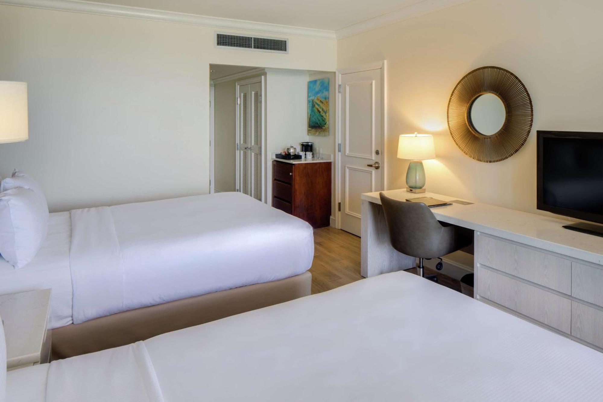 Bay View Two Double Beds