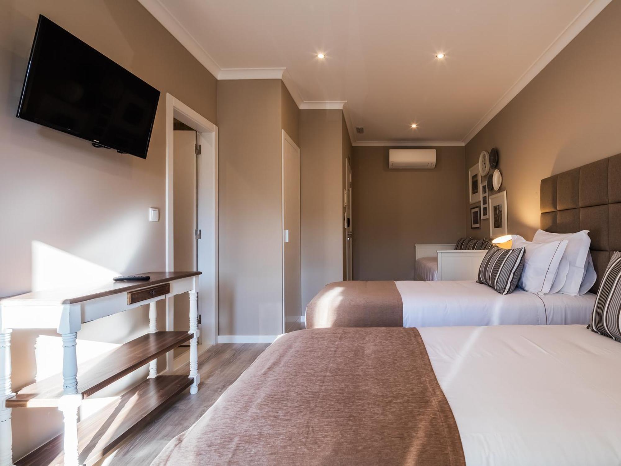 Tweepersoonskamer met 2 Aparte Bedden