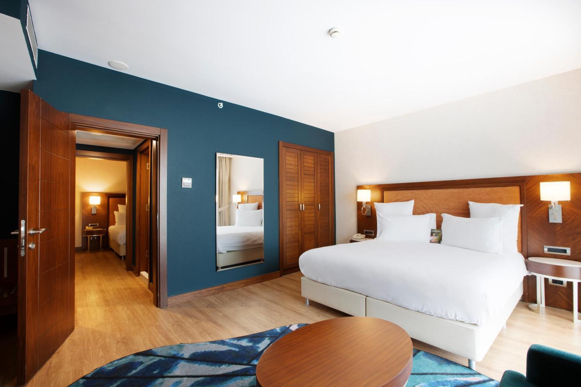 Suite Familiale avec Accès Gratuit au Spa