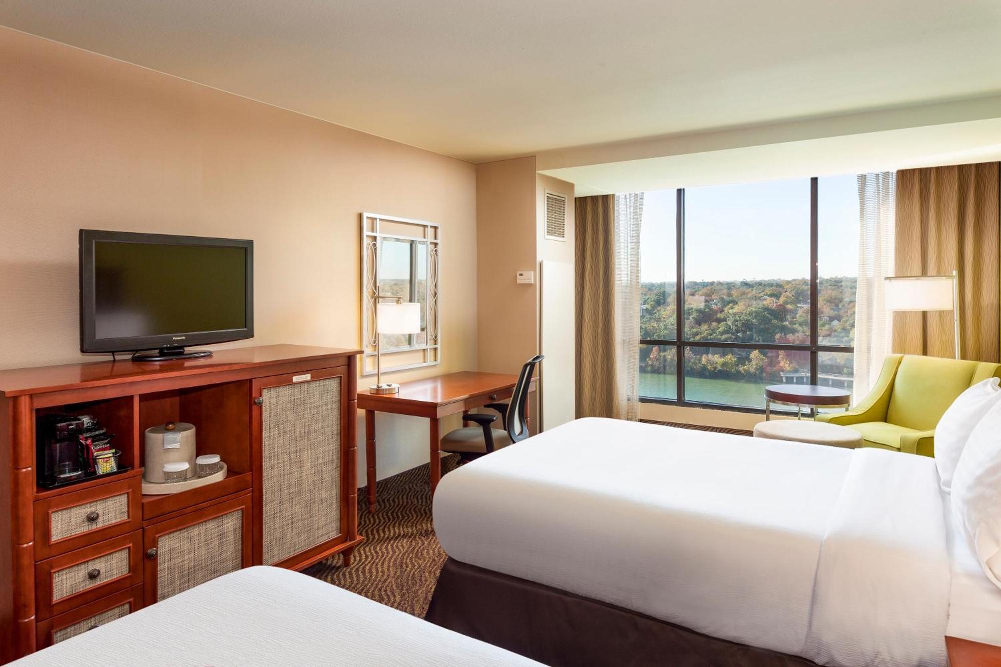Deluxe Doppelzimmer mit 2 Doppelbetten