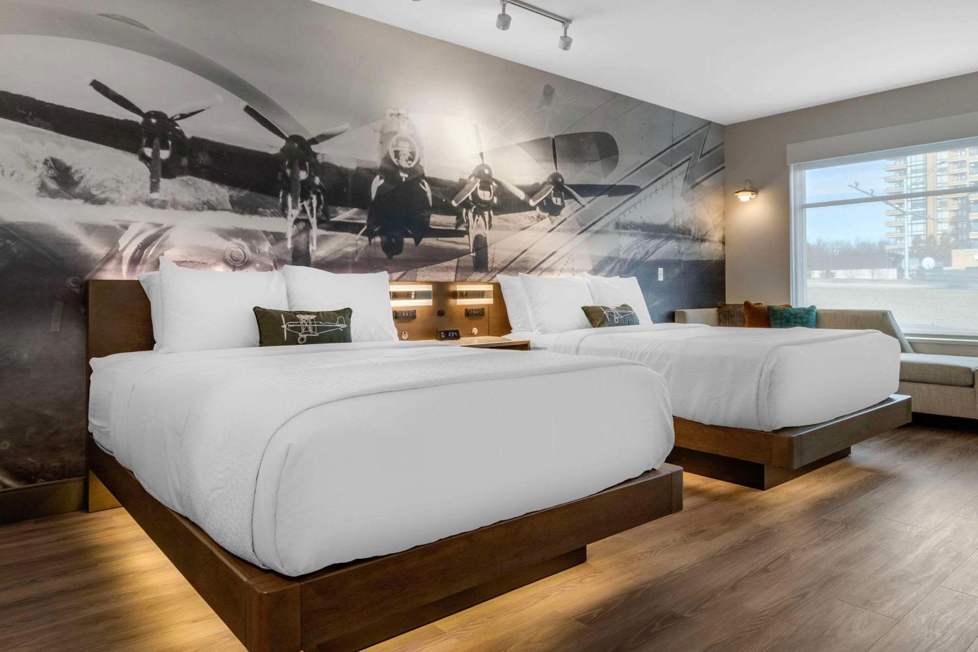 Queen Room Two Queen Beds Accessible or Non-Smoking