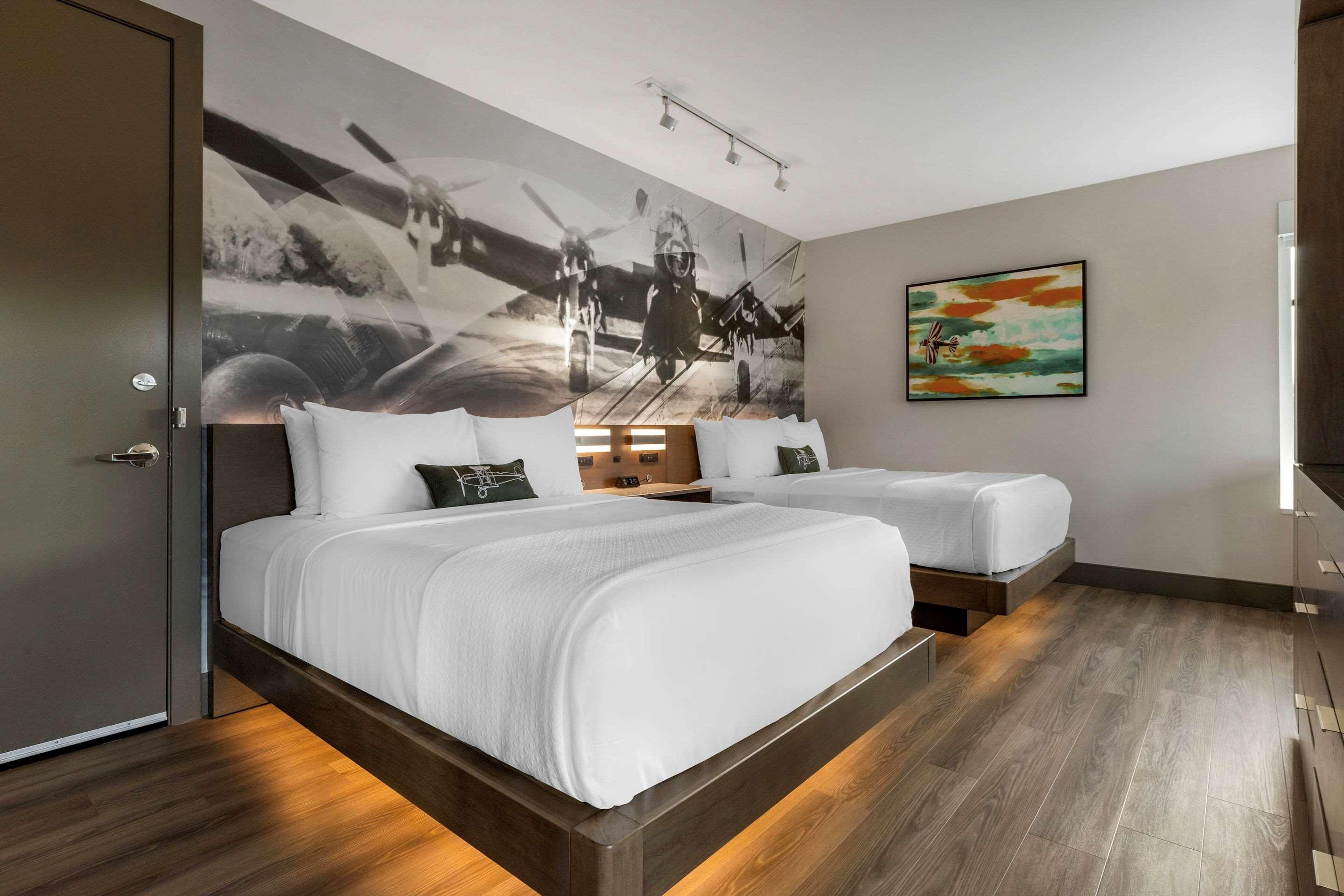 Suite Two Queen Beds Accessible or Non-Smoking