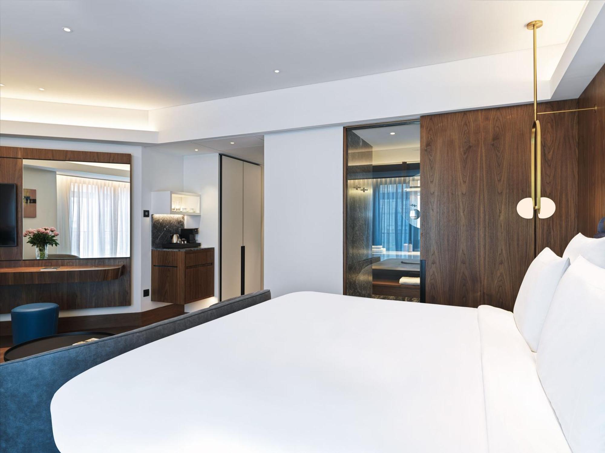 Deluxe Suite met Kingsize Bed