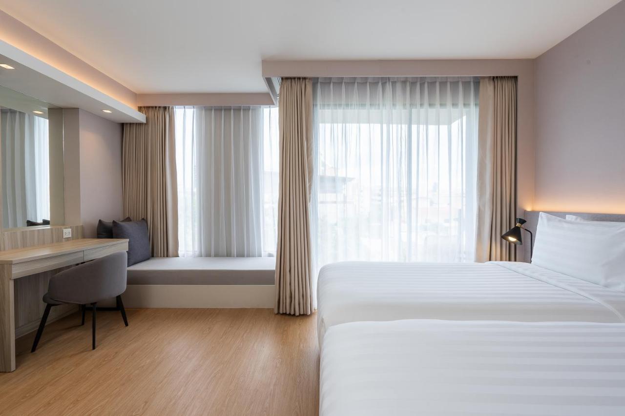 Grand Deluxe Tweepersoonskamer met 2 Aparte Bedden