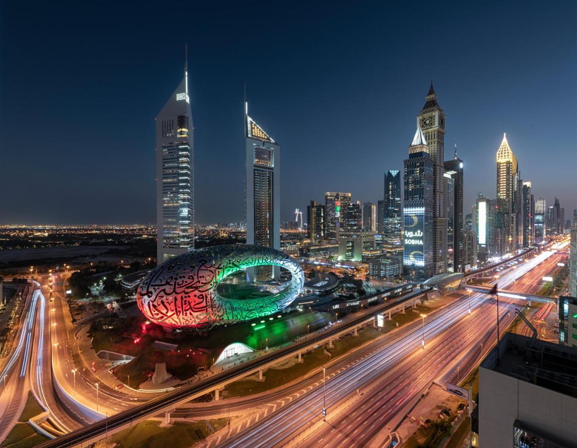 Chambre Deluxe - Vue sur Sheikh Zayed Road