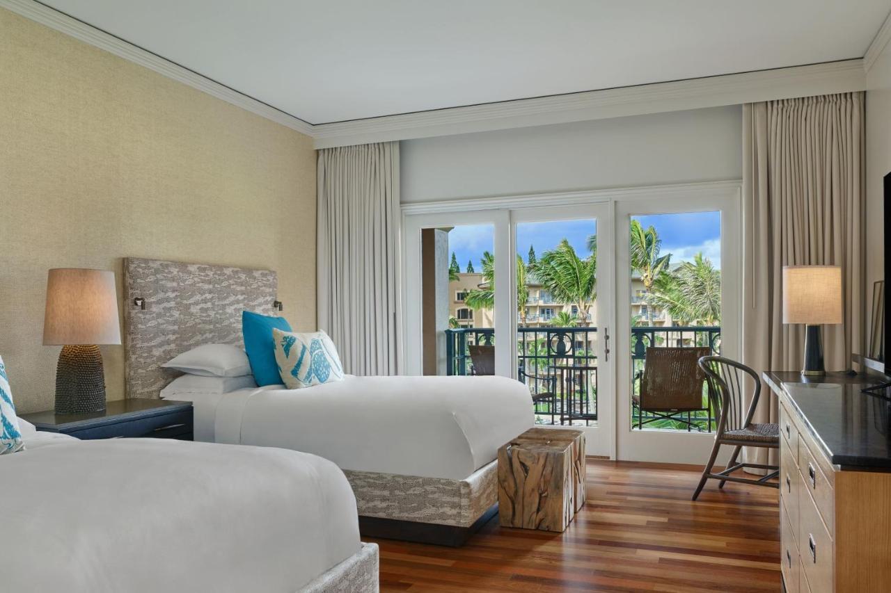 Deluxe Queen Room Two Queen Beds Resort View