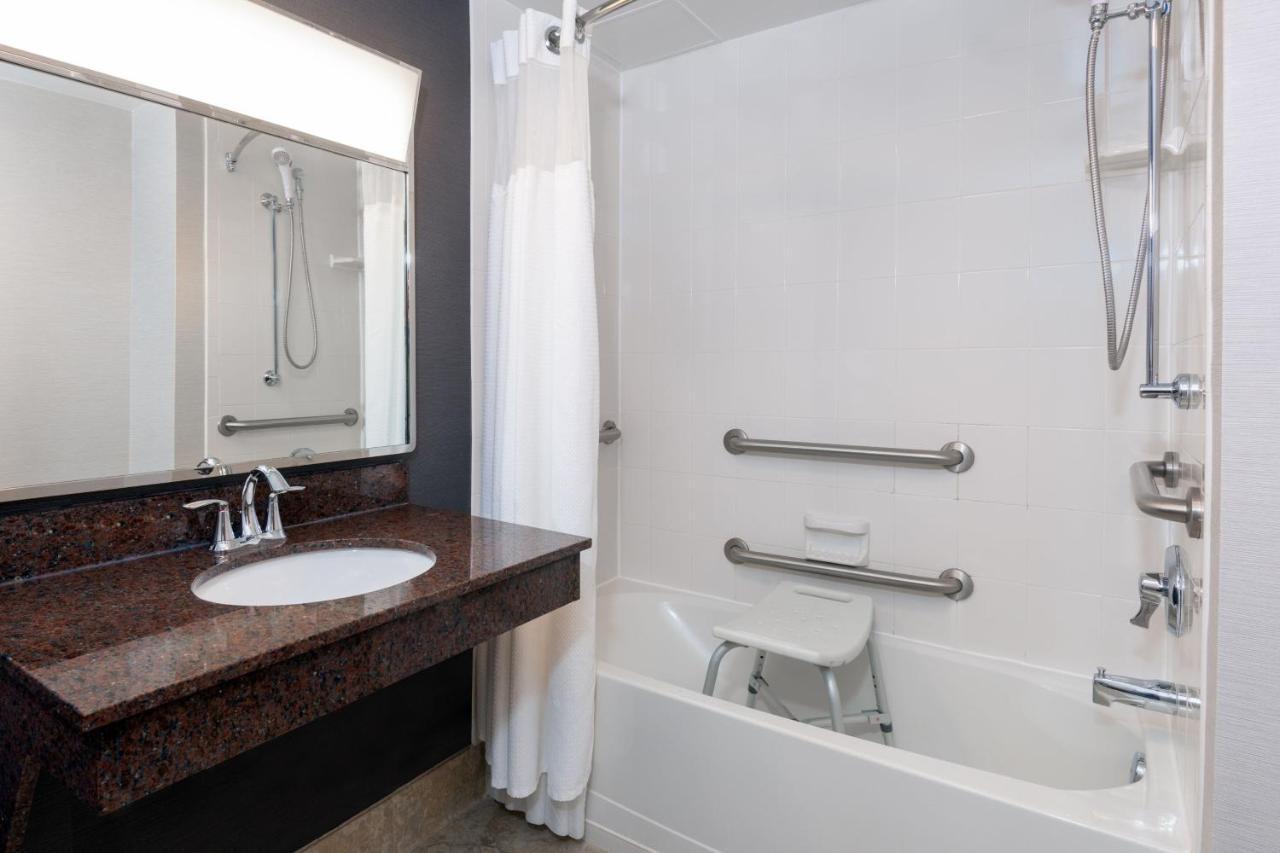 King Room Roll Shower Sofa Bed Mobility Access or Hearing Accessible