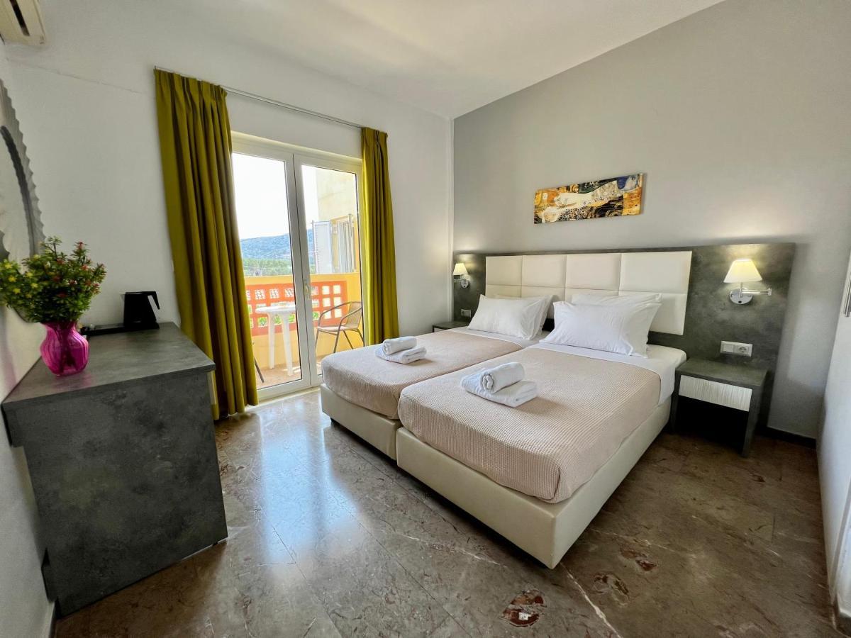 Standard Double or Twin Room Balcony