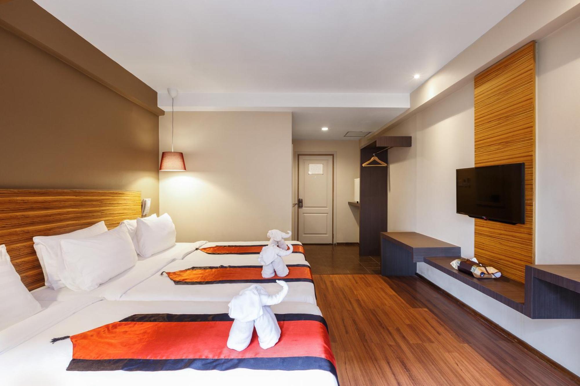 Superior Triple Room - No Airport Transfer