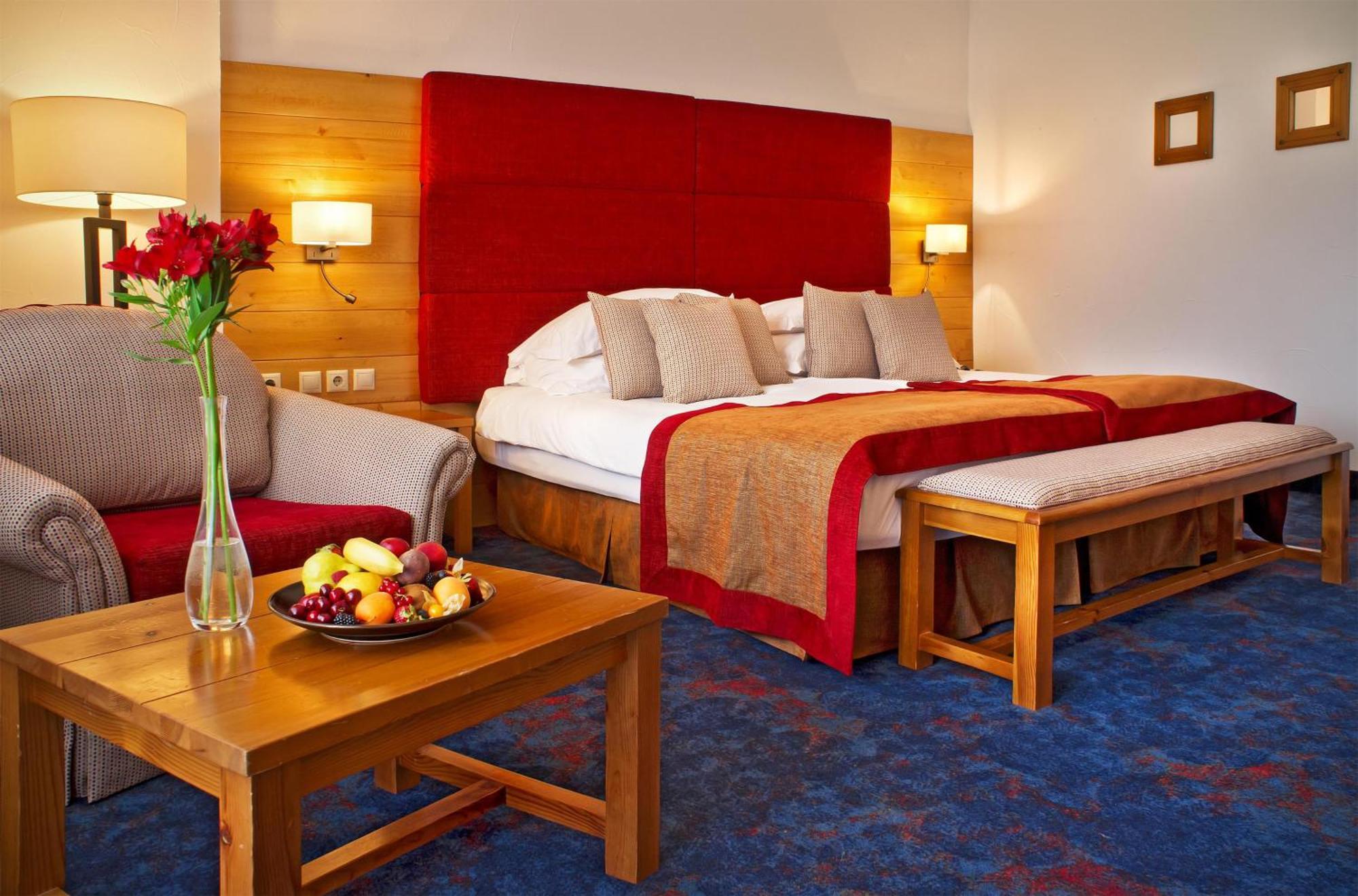 Chambre Lit King-Size Deluxe - Vue sur Ville