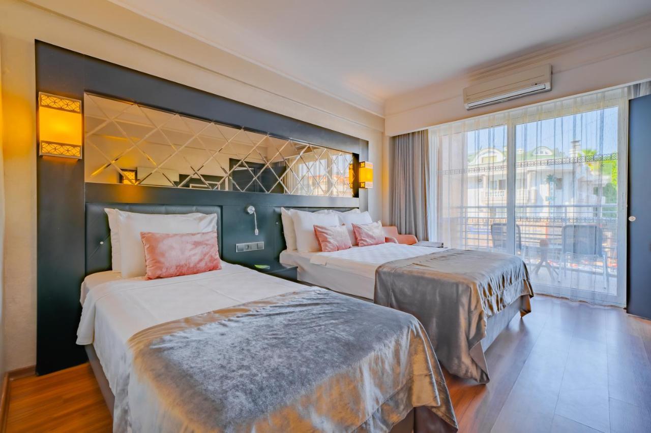 Chambre Double ou Lits Jumeaux Standard avec Balcon