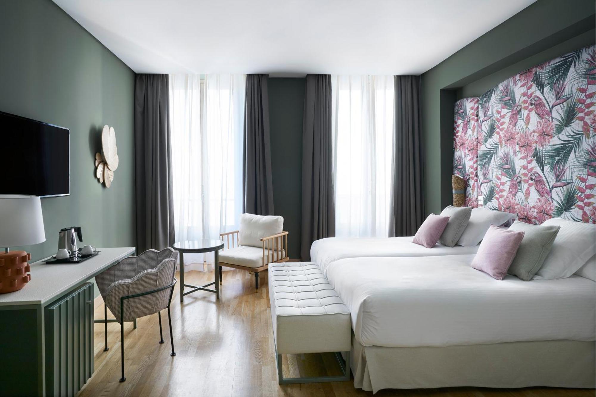 Chambre Double Supérieure avec Balcon