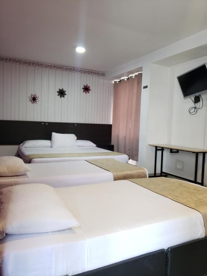 Habitación Cuádruple Confort