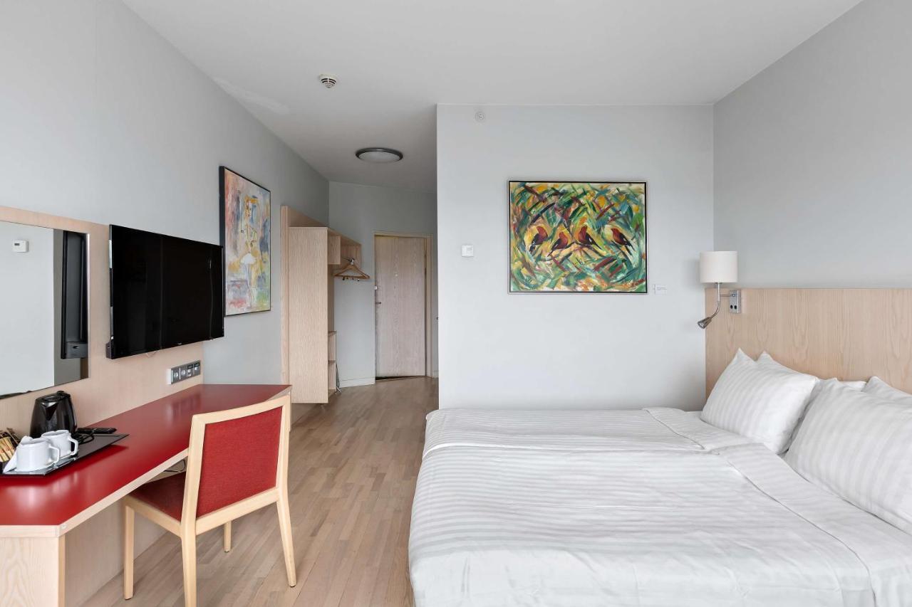 Standard Zimmer mit Queensize-Doppelbett für Nichtraucher