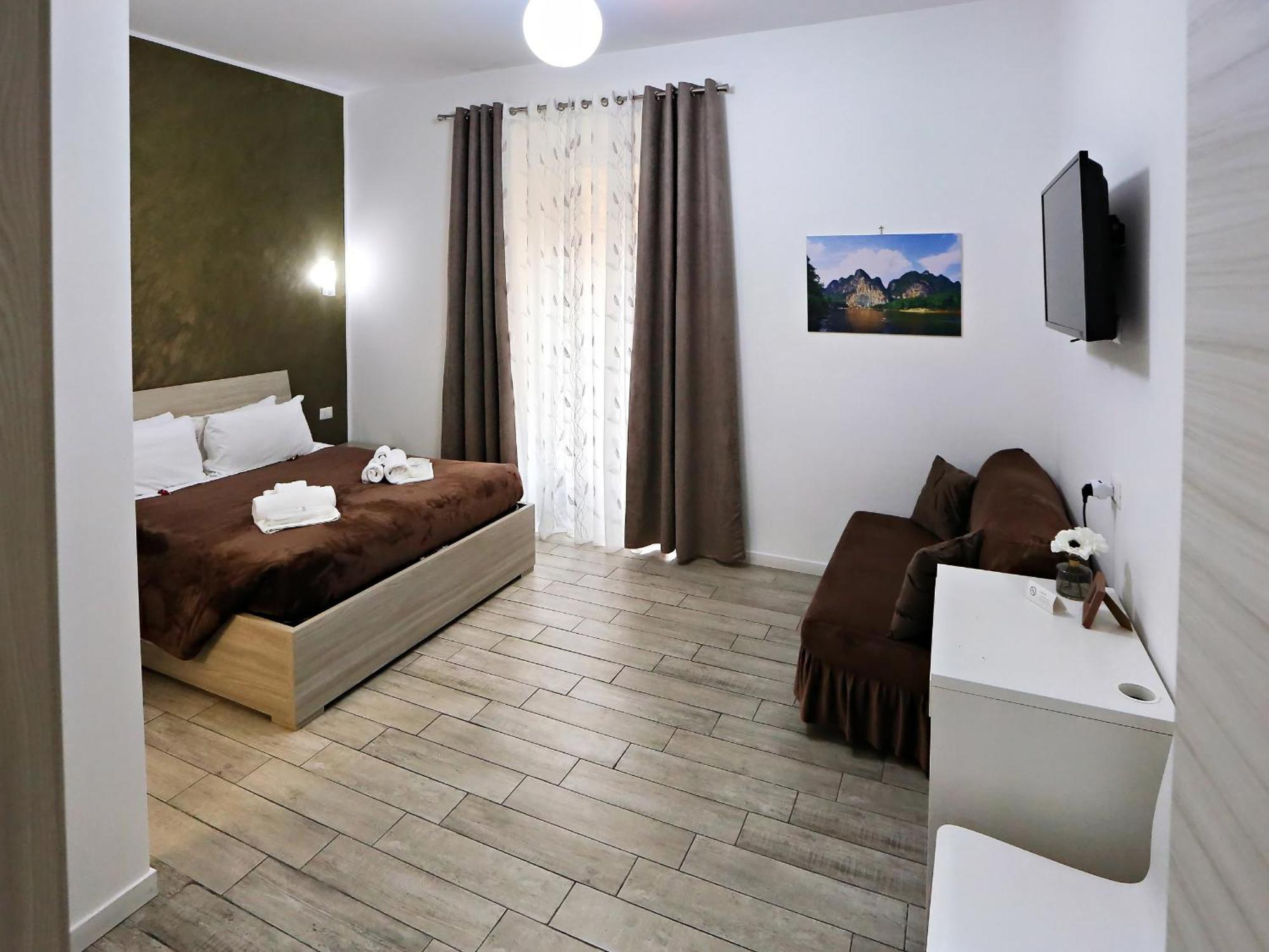 Habitación Cuádruple con ducha