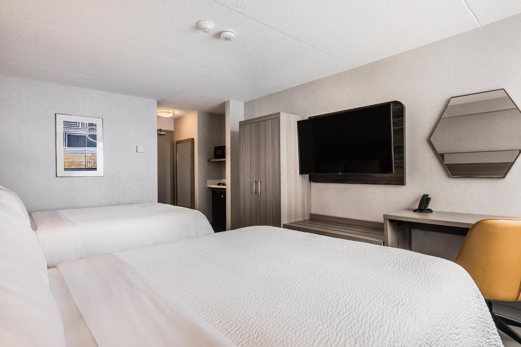 Chambre Standard avec 2 Lits Queen-Size