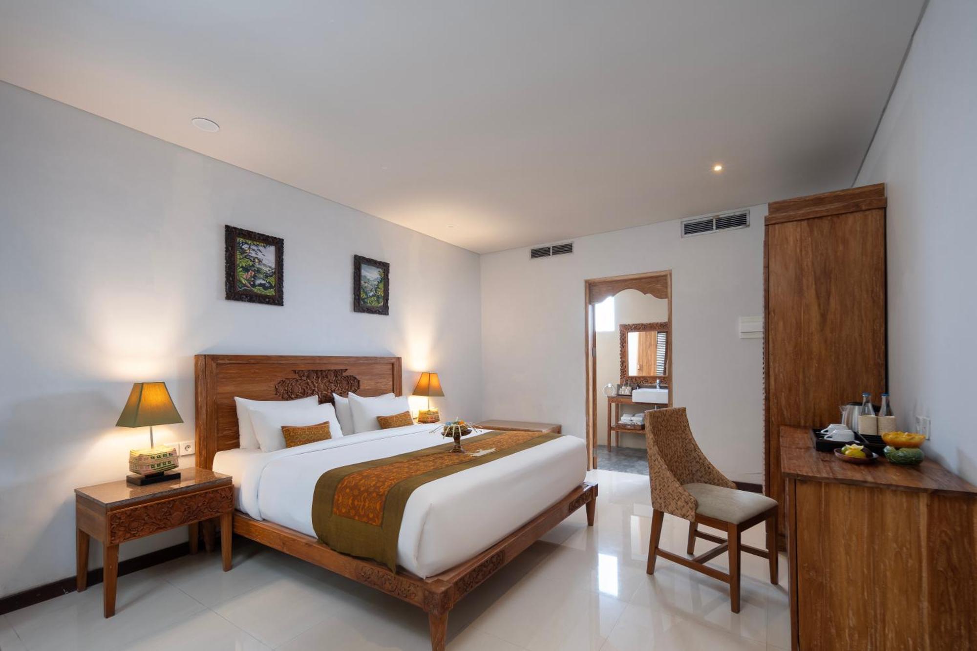 Chambre Deluxe Double ou Lits Jumeaux