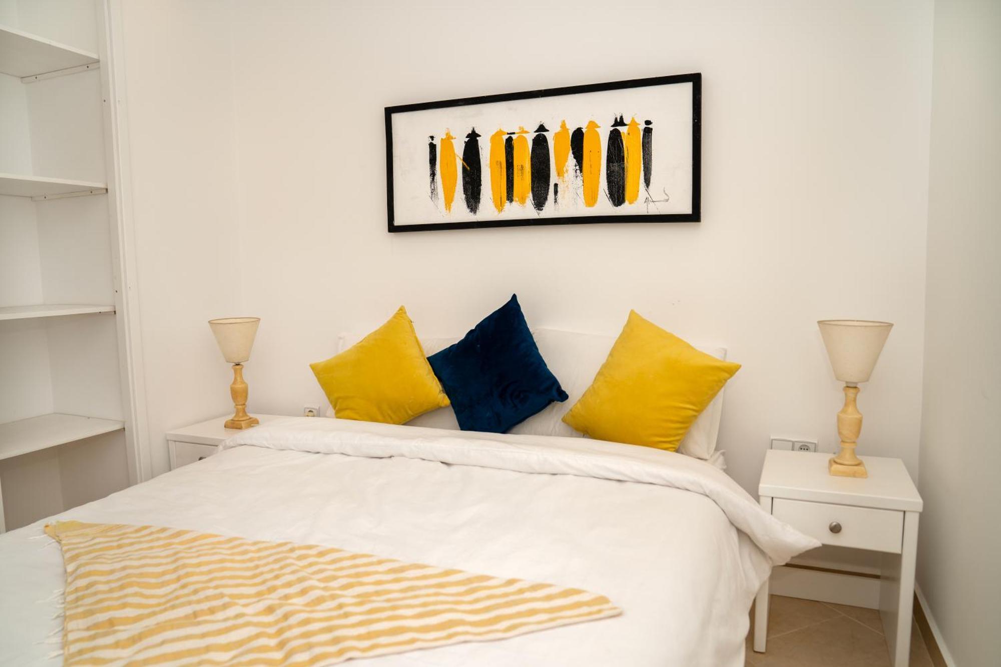 Chambre Double - Vue sur Piscine