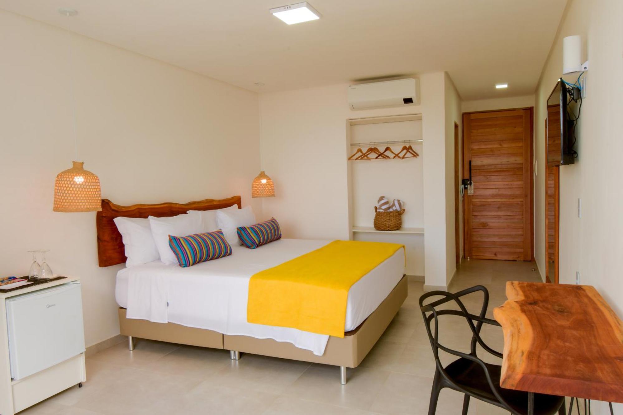 Quarto Duplo Deluxe com Vista do Mar