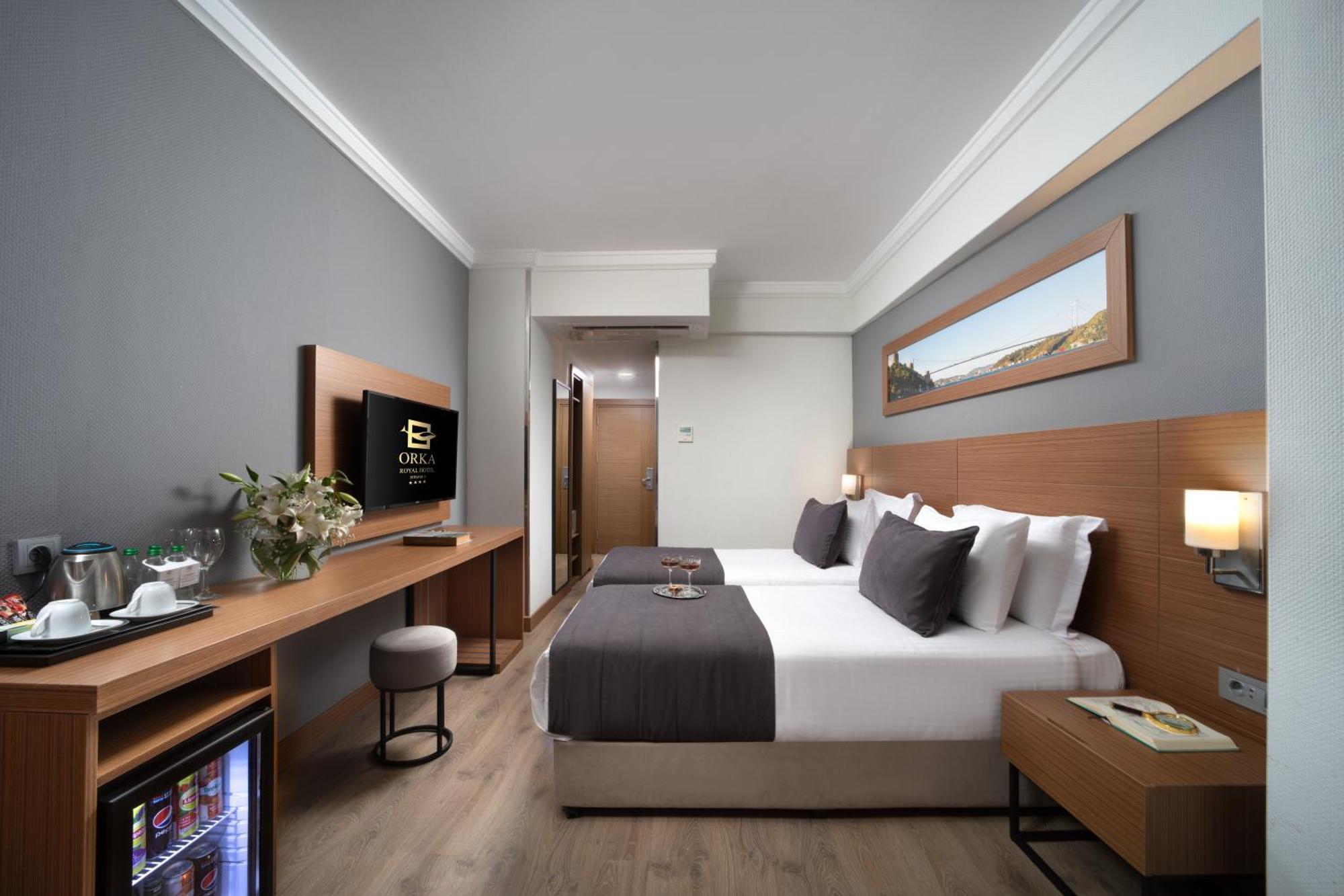 Economy Zimmer – kostenfreier Zugang zum Spa