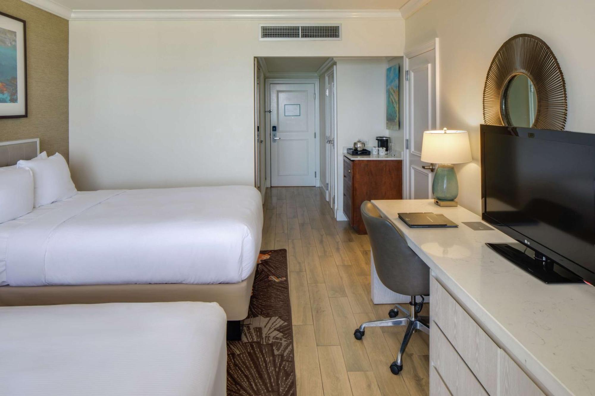 Bay View Two Double Beds
