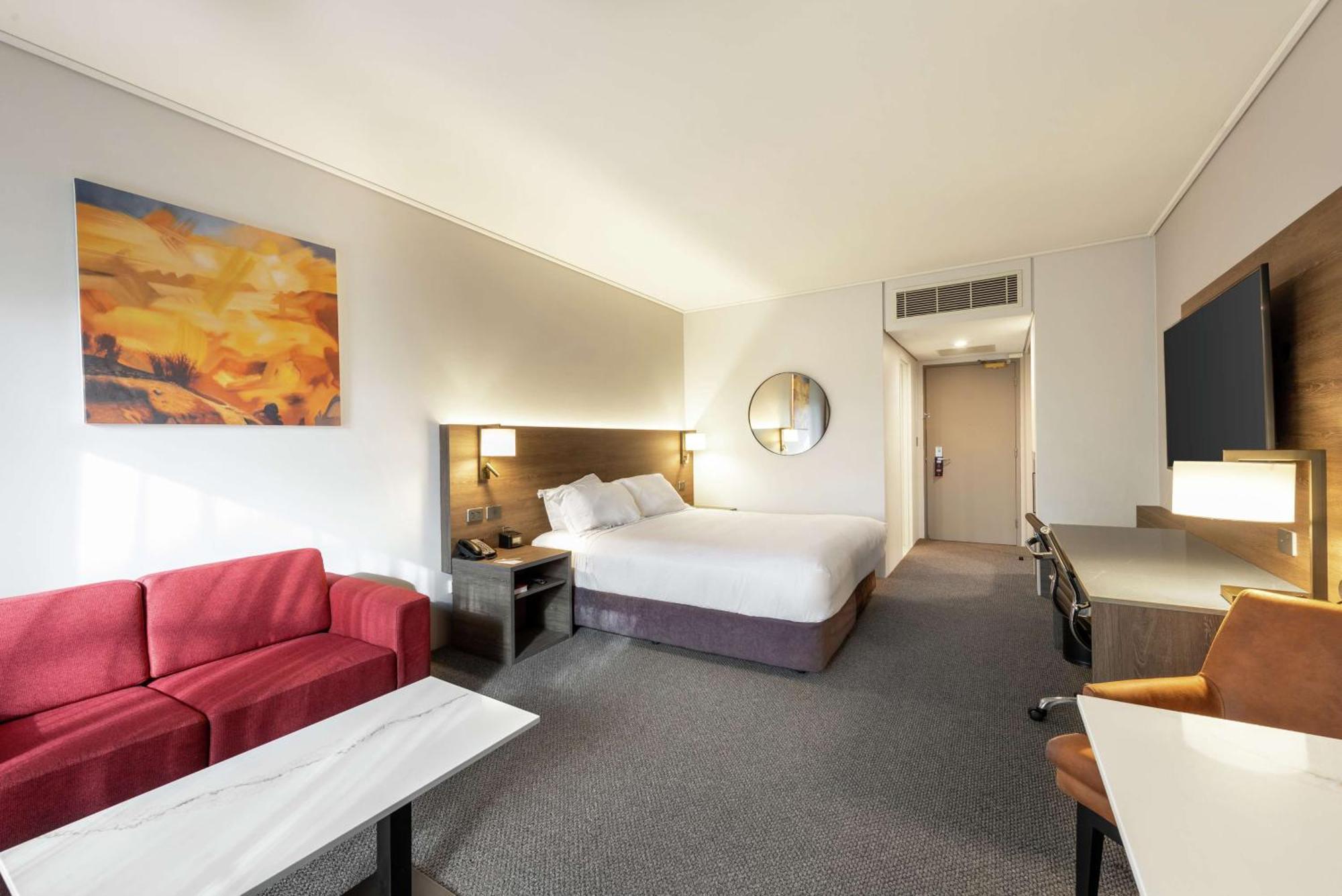 Deluxe Zimmer mit Kingsize-Bett