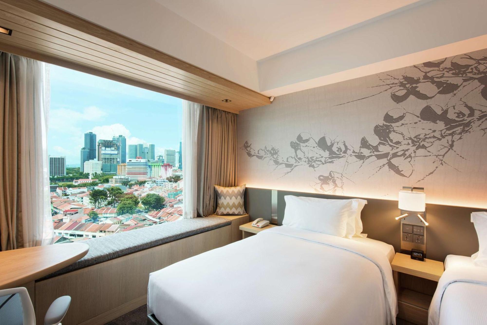 Deluxe Twin Room City View
