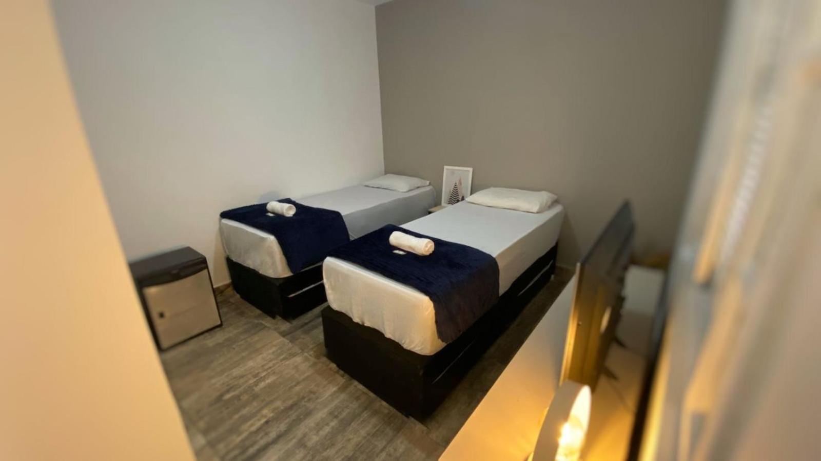 Quarto Duplo com Banheiro Privativo