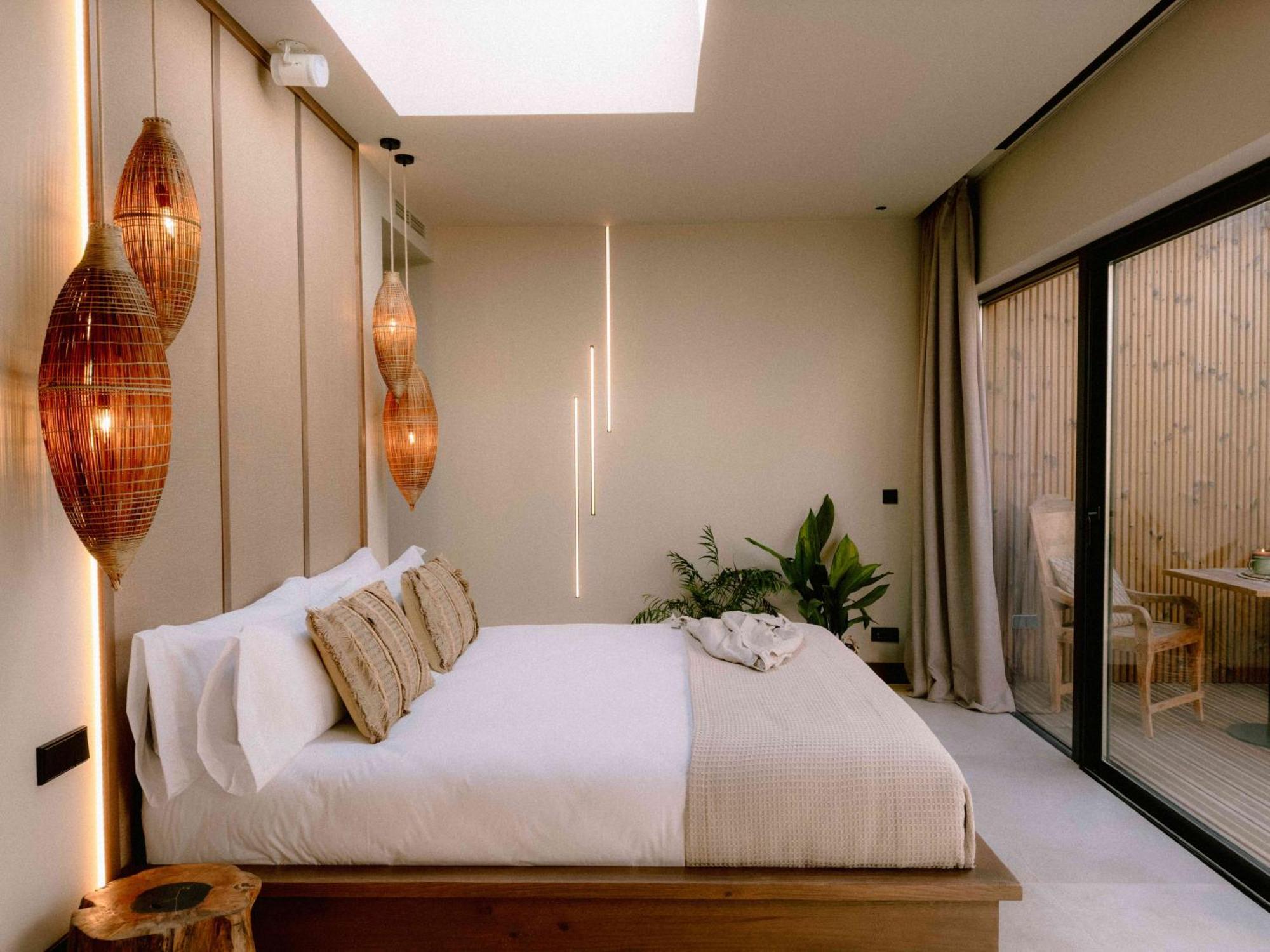 Suite con terraza