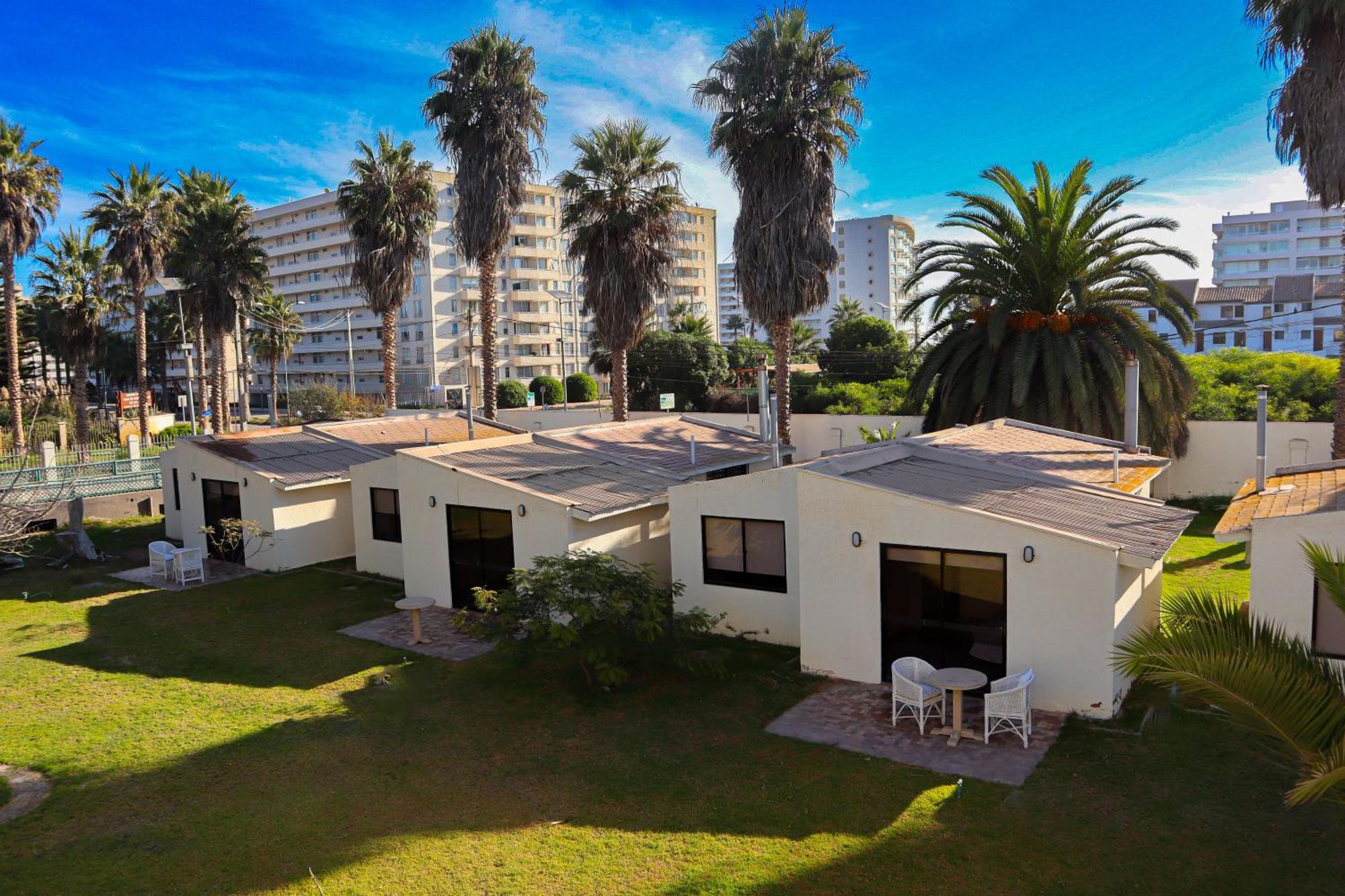 Cabaña con vistas al jardín