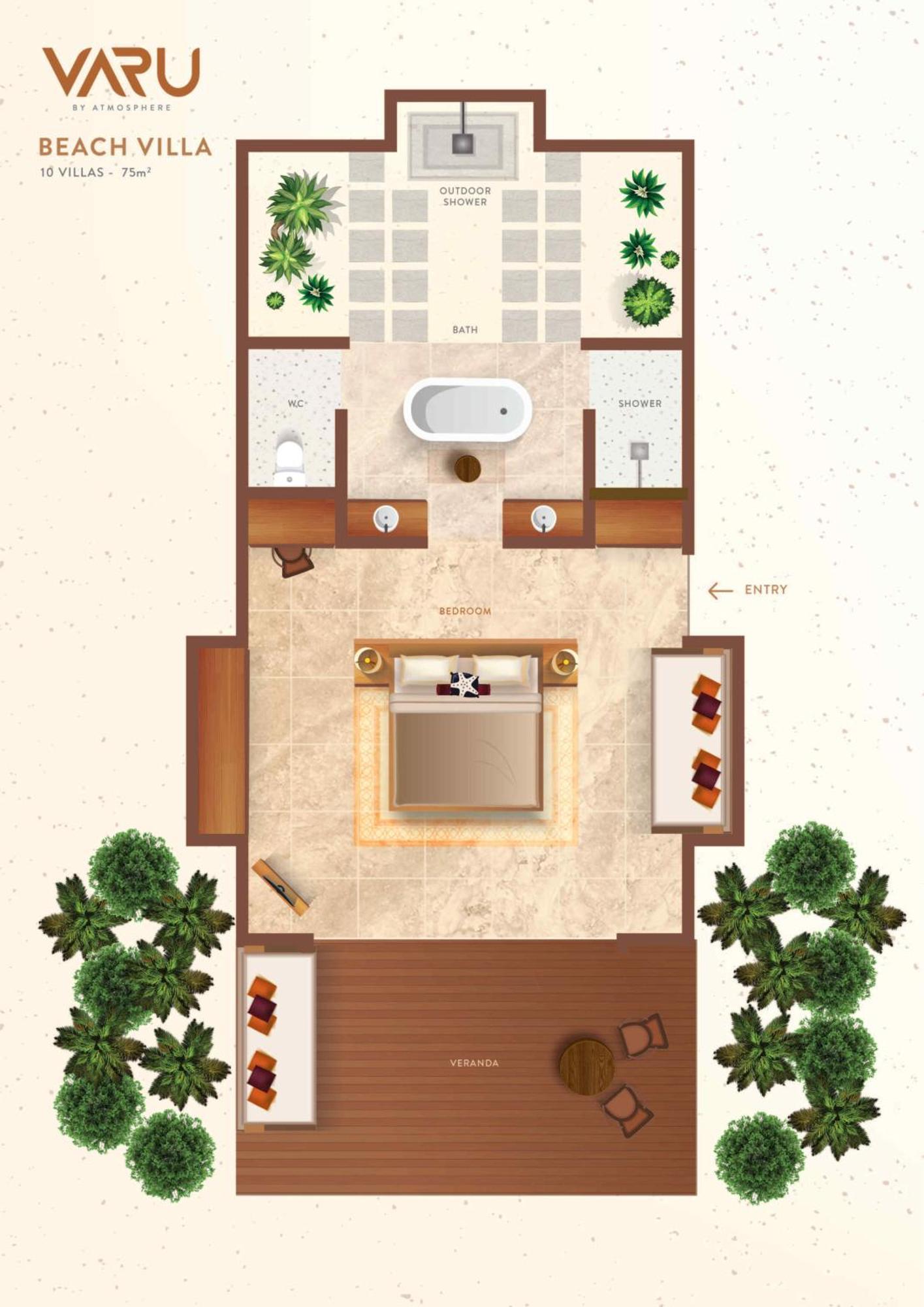 Villa de Plage