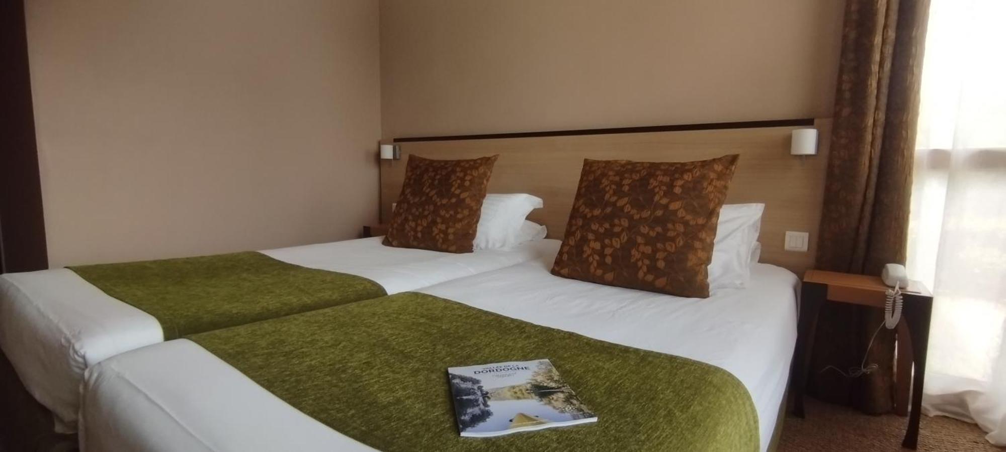 Chambre Lits Jumeaux Campagne