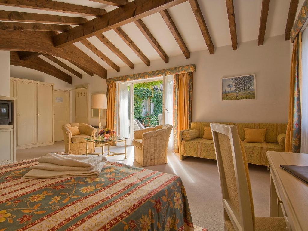 Junior Suite con Vista Cortile