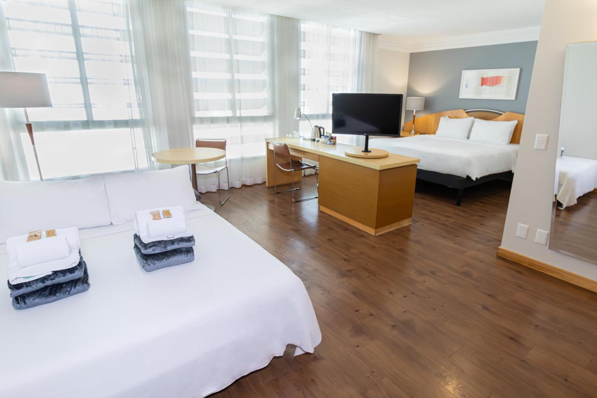 Quarto Familiar com Sofá-Cama