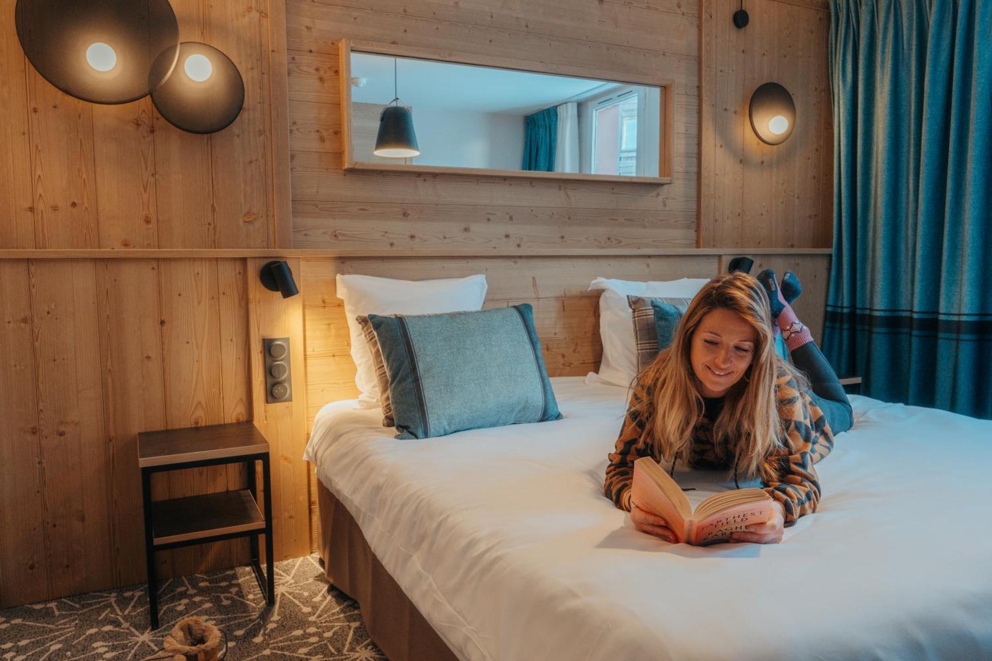 Comfort Room two single beds