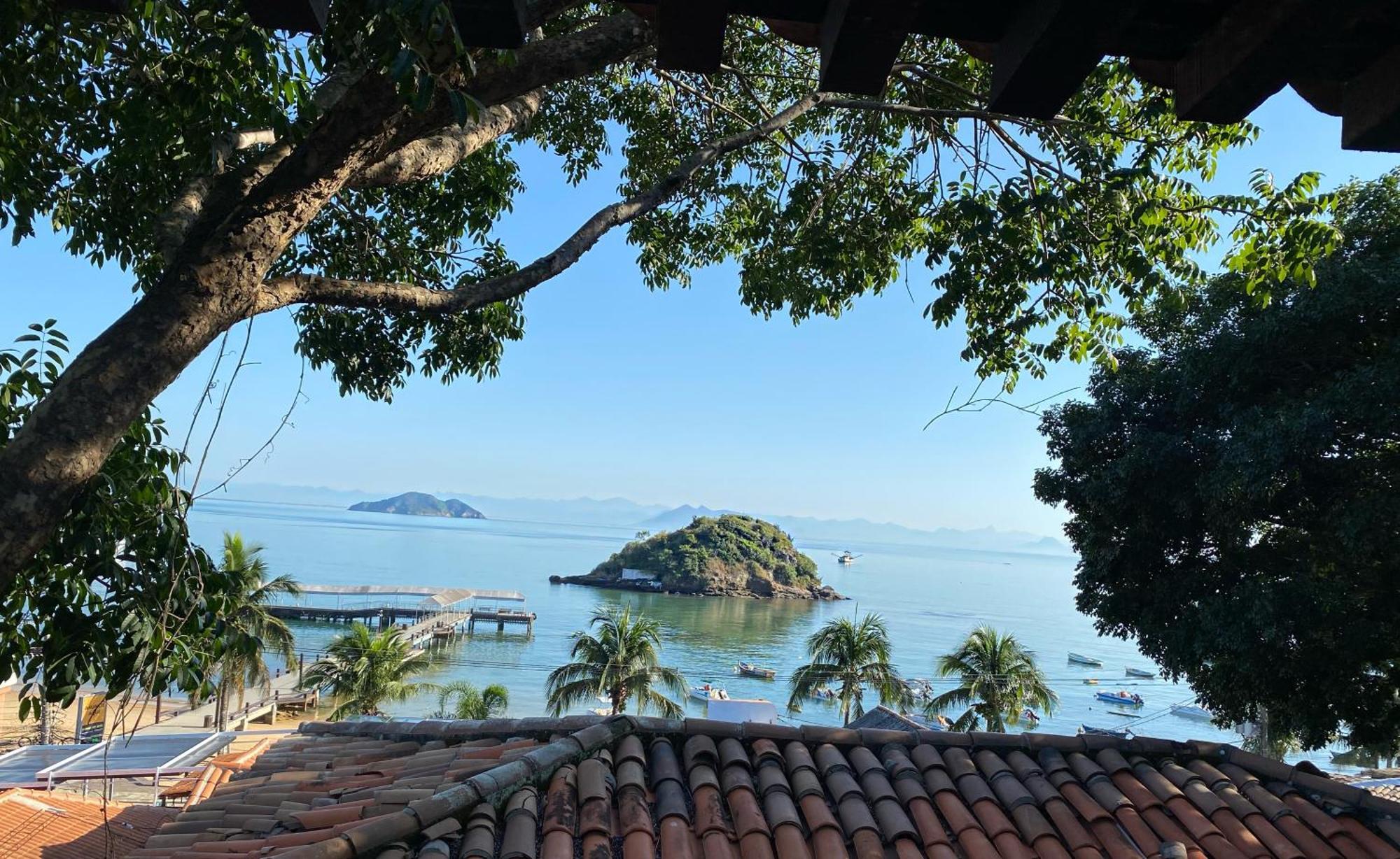 Estudio con vistas al mar