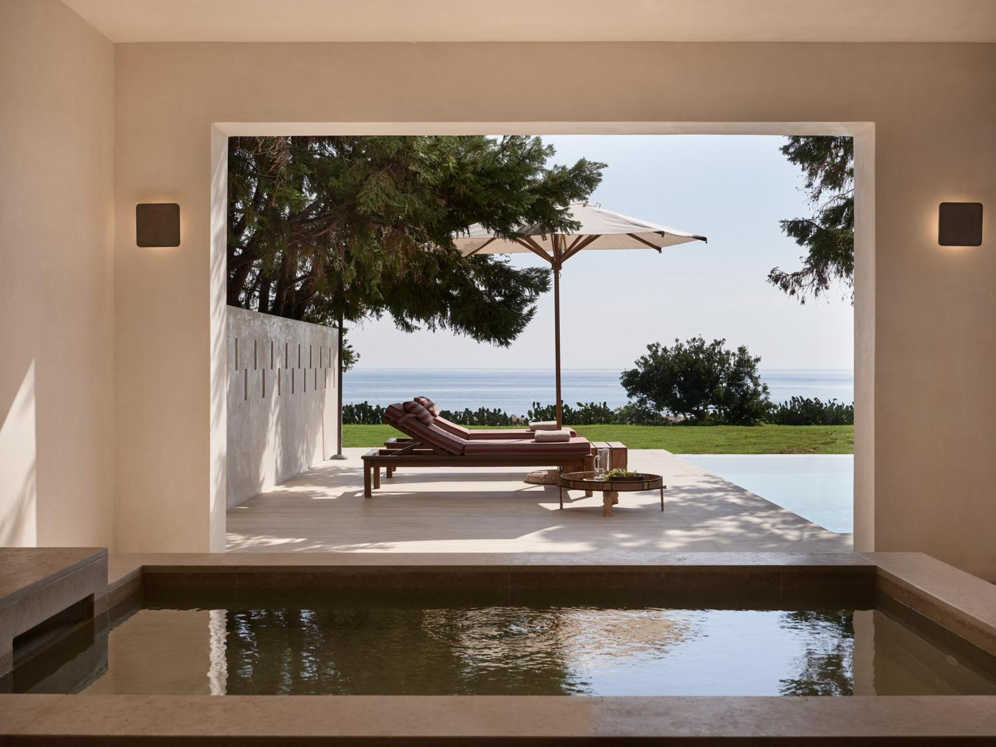 Suite Bungalow avec Piscine Privée - Côté Plage