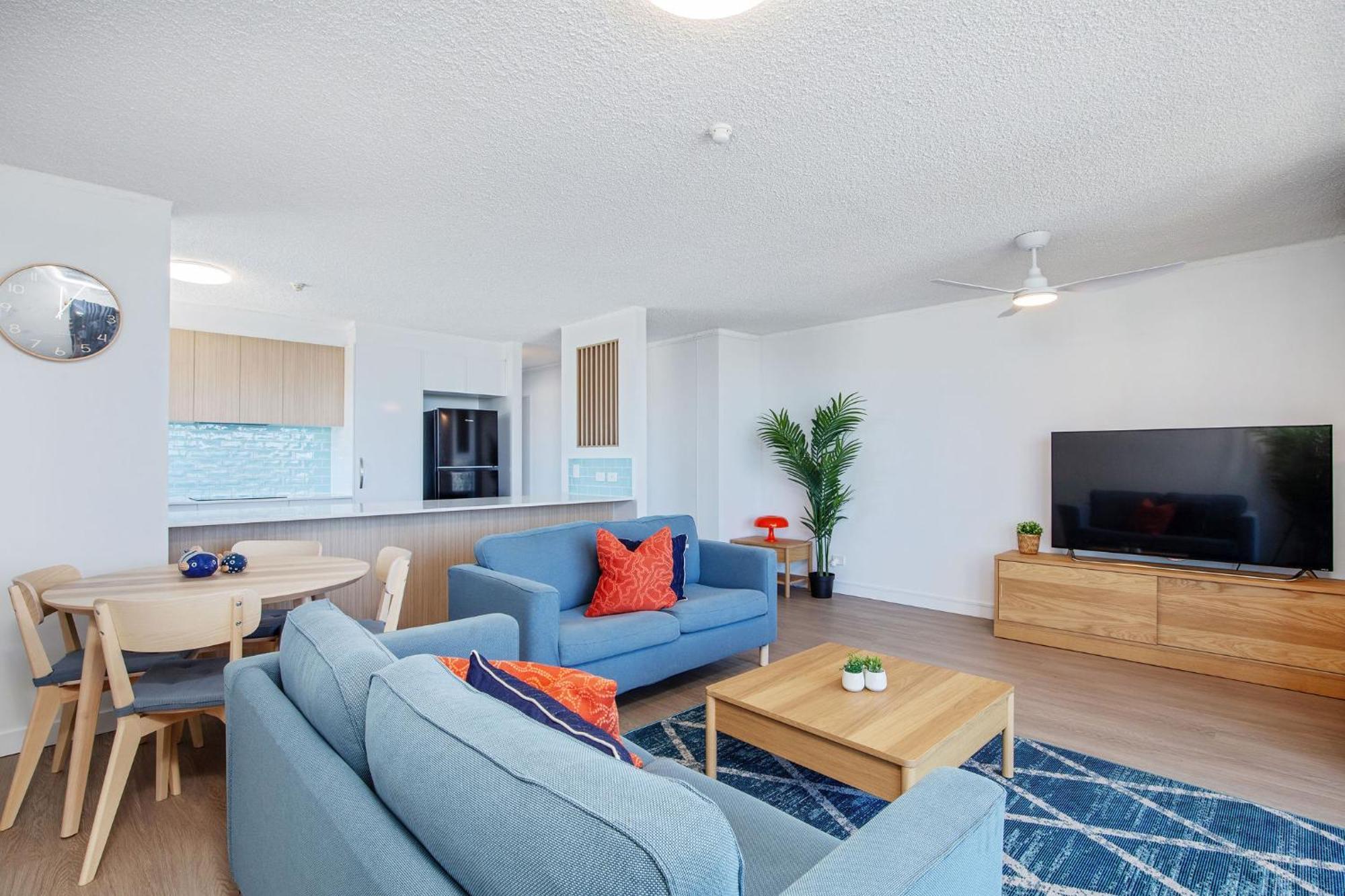 Two-Bedroom Apartment Ocean View
