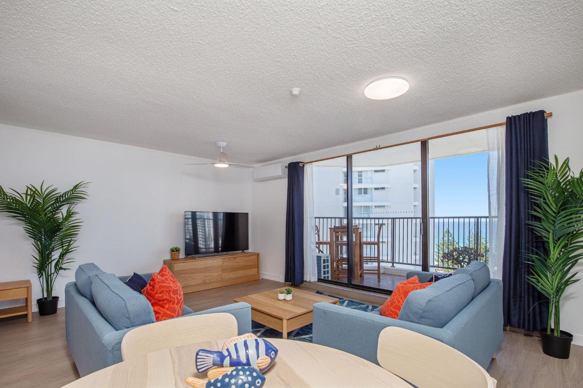 Two-Bedroom Apartment Ocean View