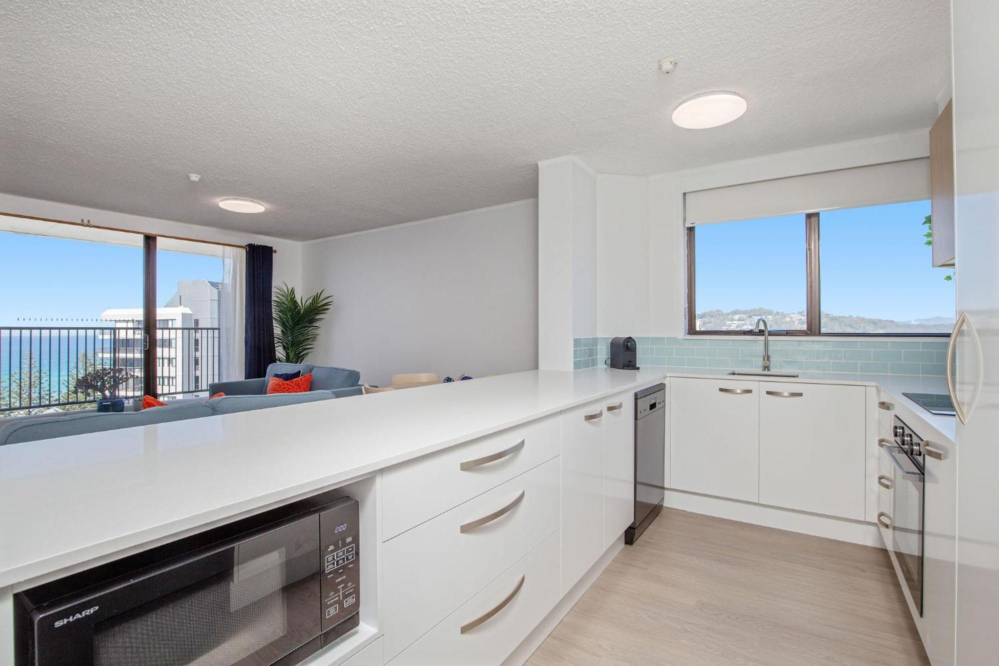 Two-Bedroom Apartment Ocean View