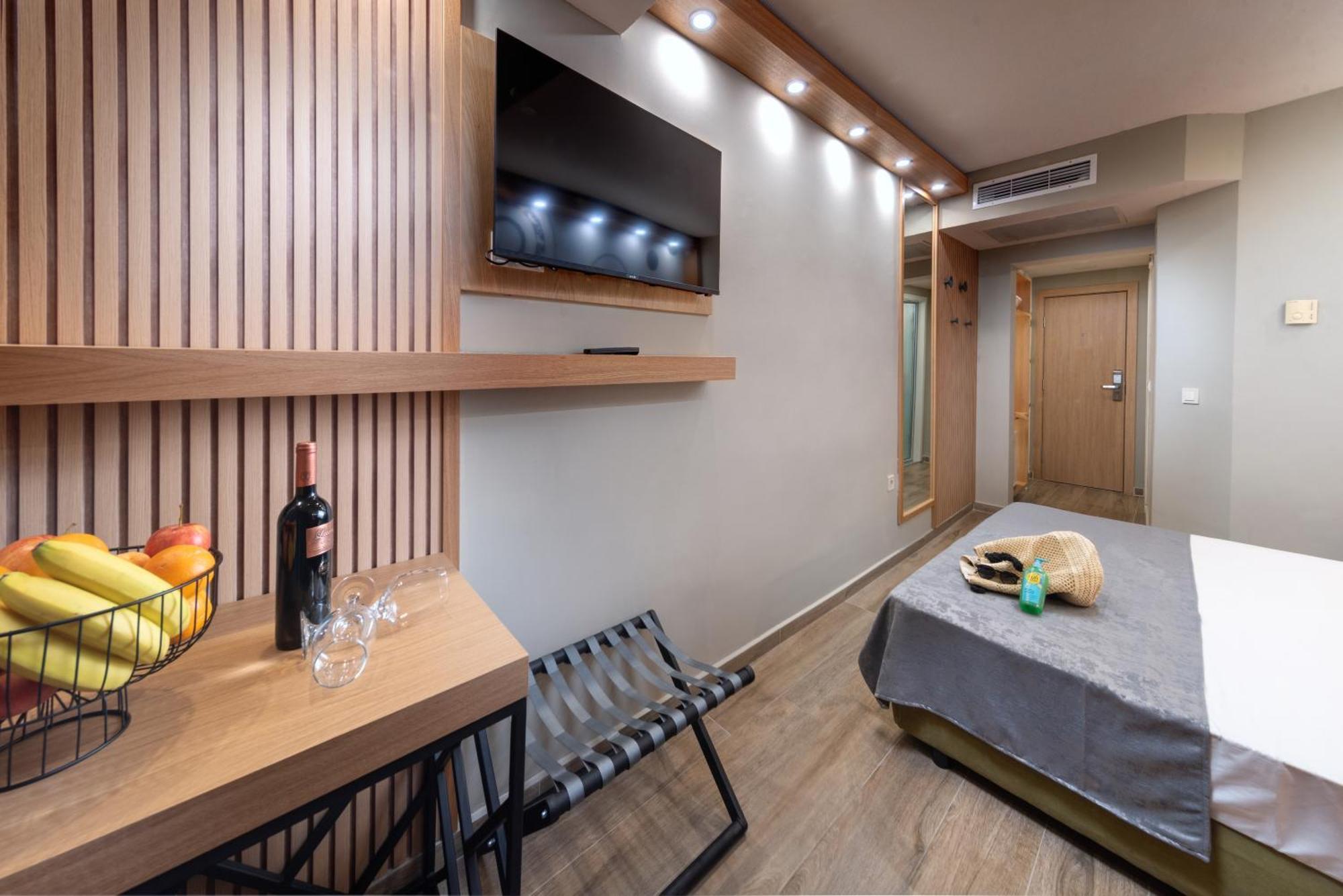 Habitación Doble Deluxe con balcón (2 adultos)