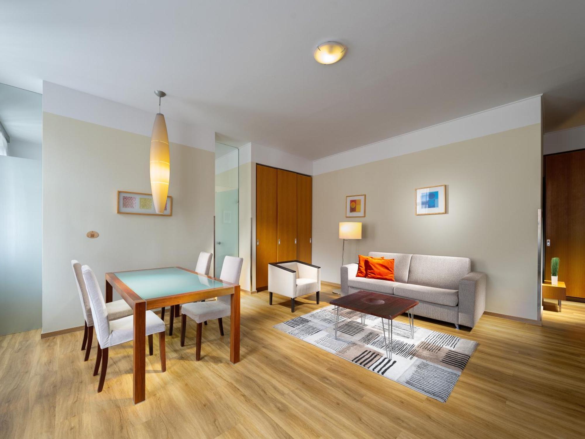 Business Appartement met 1 Slaapkamer