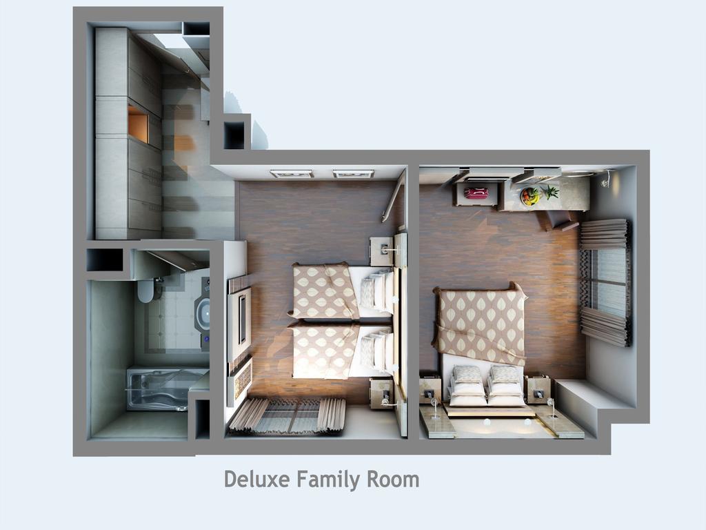 Deluxe Familiekamer